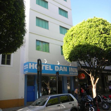 Hotel Dan Inn Pocos De Caldas - A Melhor Localizacao Do Centro By Nacional Inn מראה חיצוני תמונה